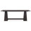 Driftwood 82" Flip-Top Console Table