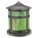 Fulton Double Bar Mission 2 - Light Pier Mount Light