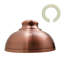 17cm H Metal Dome Lamp Shade-1040136314