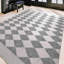Wool Geometric Area Rug-71851306