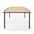 Dufour 9 Piece Extendable Rectangular Dining Set | High-Quality Aluminum | Ideal Set For Outdoors