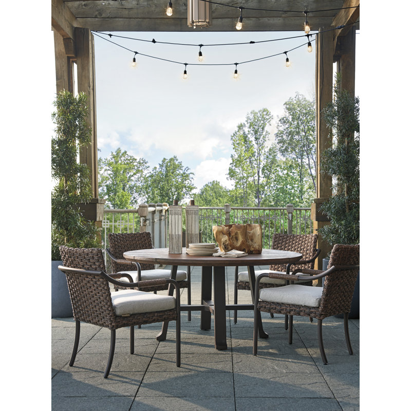Kilimanjaro Patio Dining Armchair with Cushion