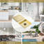 Drain de douche carré 4 pouces-122759726
