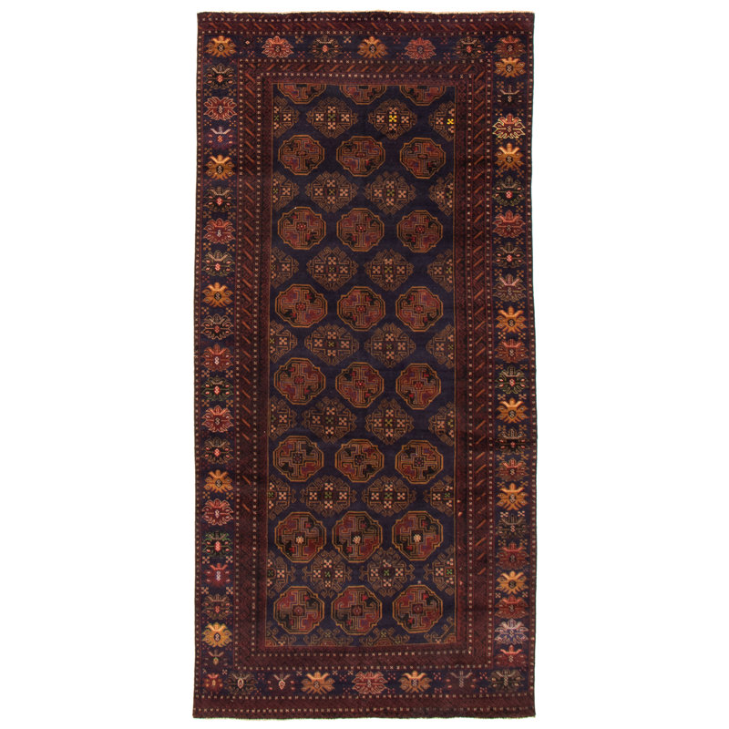 Tapis bleu marine Royal Nada 4 pi 9 po x 9 pi 10 po