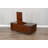 Table basse avec rangement en bois massif Joslin