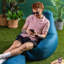 icon Recliner Bean Bag Chair & Pouffe-63544885