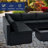 9 - Person Patio Conversation Set with Cushions-42527507