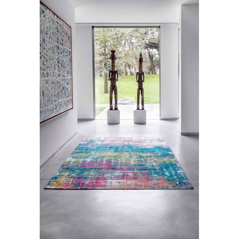 Streaks Abstract Area Rug, Rectangle 280 x 360cm