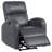 Josephina Upholstered Power Recliner Chair Grey-2002867326