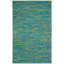 Tapis bleu / vert Nourison Essentials-1796044427