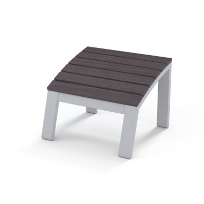 Augusto Metal Outdoor Ottoman