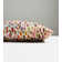 Jamboree Appliqued Throw Pillow