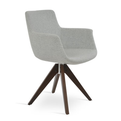 Bottega Pyramid Armchair in Wool