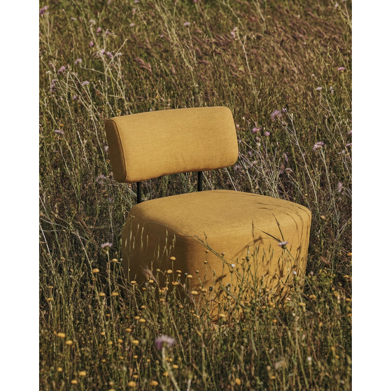 Chaise Estelle, Jaune, Jaune