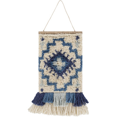 Lorie Hand Woven Wool Wall Hanging