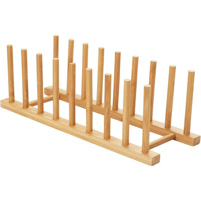 Dish Plate Bowl Cup Book Pot Lid Cutting Board Drying Rack Stand Drainer Storage Holder