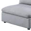 Fauteuil en velours côtelé Raijon-107296356