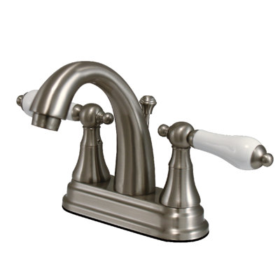 Elizabeth Centerset Bathroom Faucet with Drain Assembly