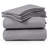 Luxury 4 Piece Solid Sheets Soft Rayon From Bamboo Blend Bedding Sheet Set-277409638-277409639