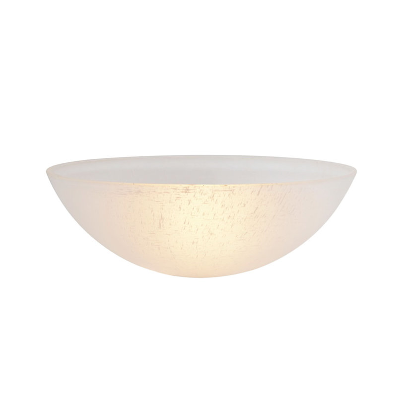Abat-jour d'intérieur en verre 15,75 "