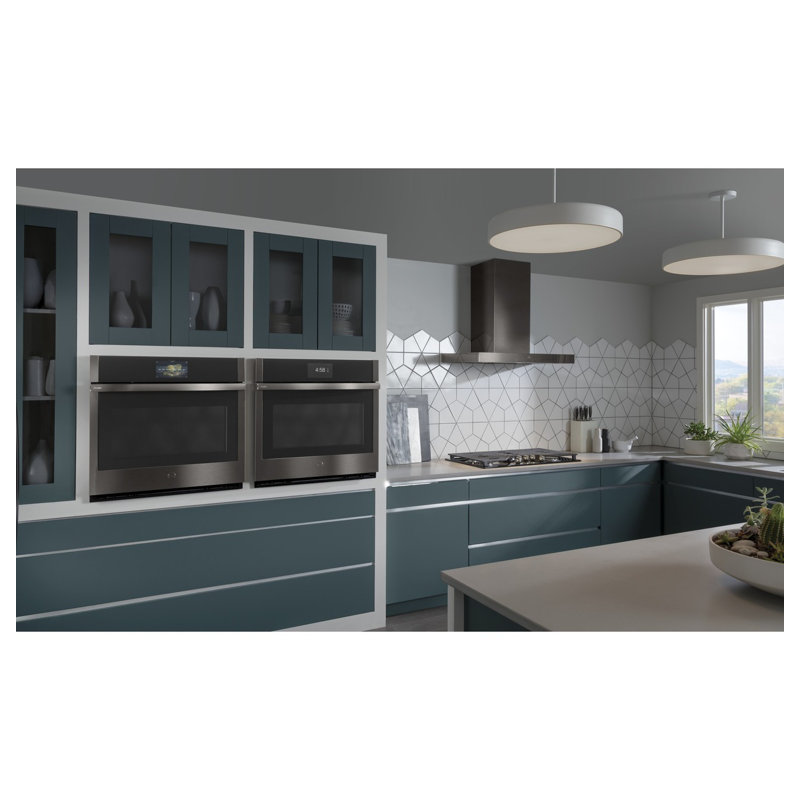 Ge Profile 36" Built-In Gas Cooktop with Optional Extra-Large Cast Iron Griddle