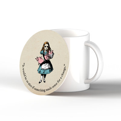 Ceramic Round 1 Piece Coaster