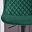 Aaminah Swivel Adjustable Height Velvet Bar Stool-1467852048