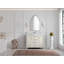 Meuble-lavabo simple 42 po avec comptoir en quartz Aberdeen-101139820