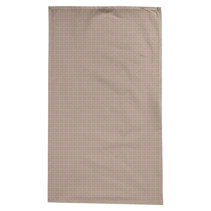 Nappe à motif napperon Avicia, Brun / rose