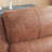 Afza Faux Leather Zero Clearance Power Reclining Sofa