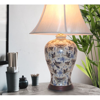 Chouinard Porcelain Standard Table Lamp