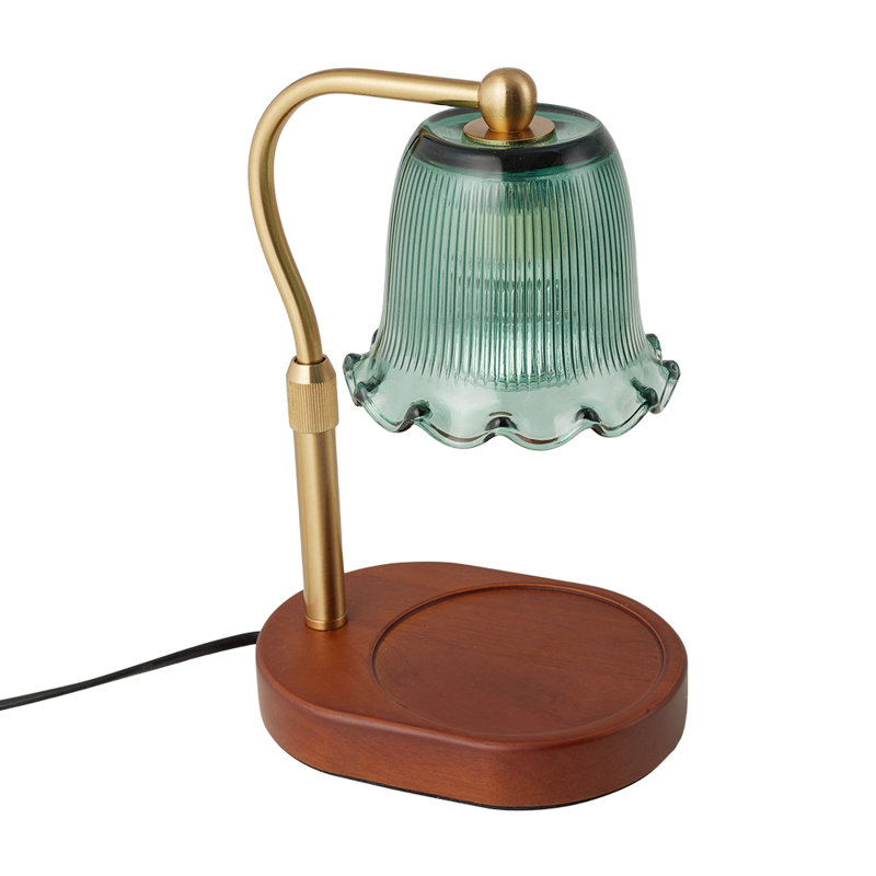 Wood USB Desk Lamp