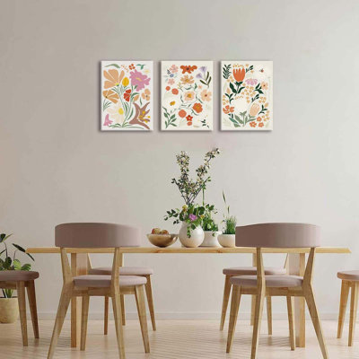 3 Piece Wrapped Canvas Print