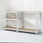 Alameddine 90cm W Steel Height -Adjustable Shelving Unit-2060852400
