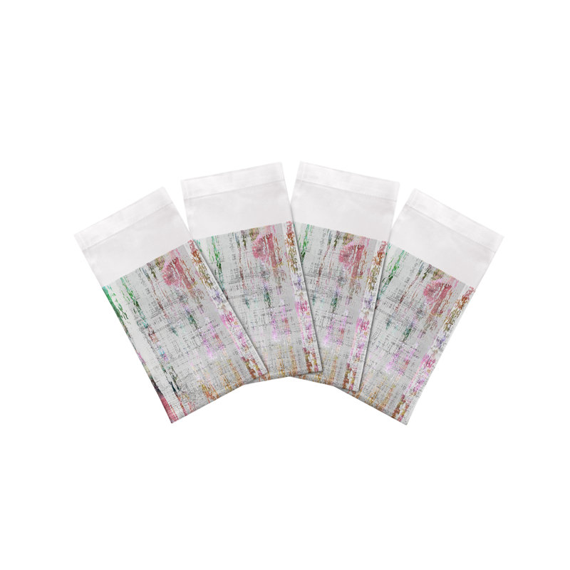 Birch Cotton Sateen Dinner Napkins, Richesse