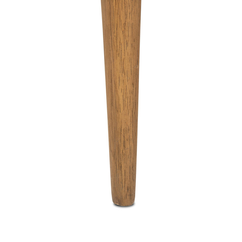 Orville Dining Chair-Cambric Ivory, Palermo Cigar