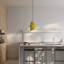 Croissant Pendant Light-75214027-75214026