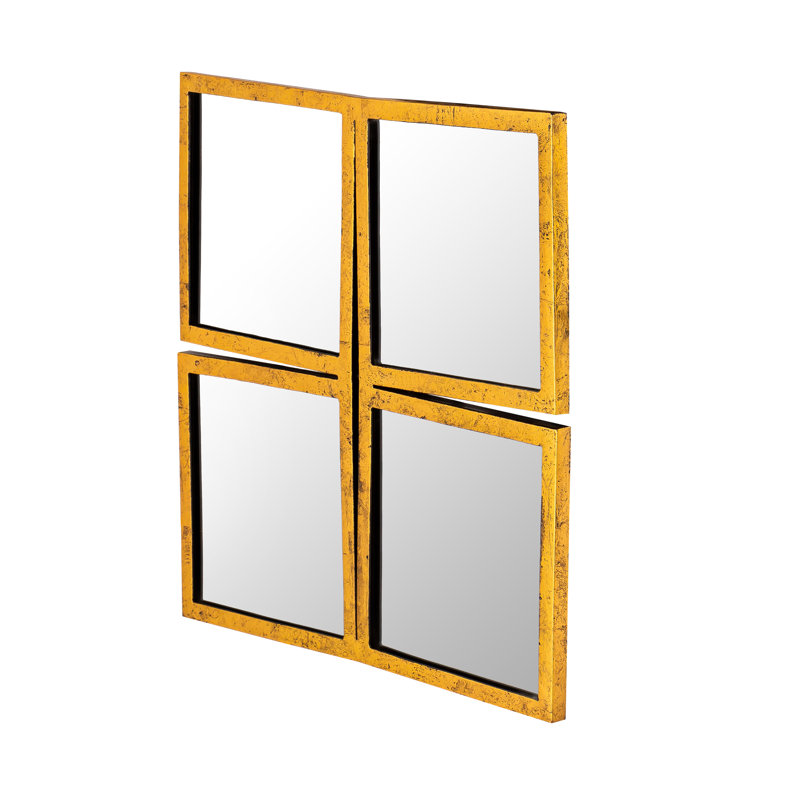 Nico Metal Flat Wall Mirror