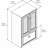Osvald 23.74'' Wide 1 -Drawer File Cabinet-2083245356