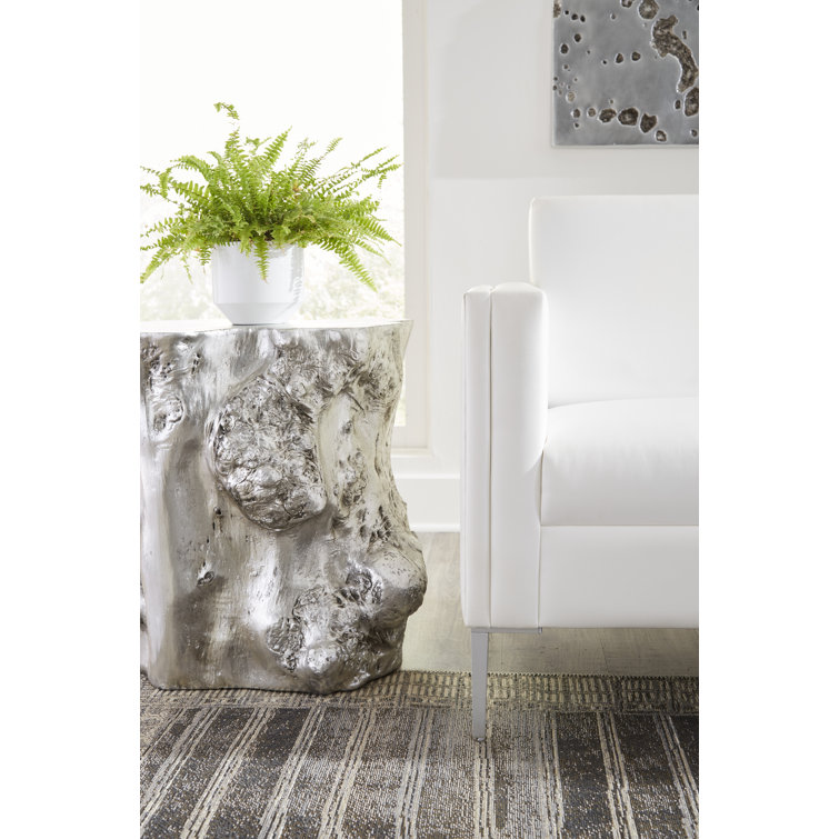 Log Side Table