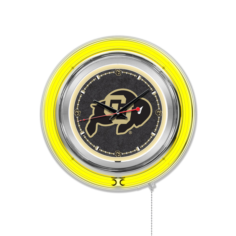 Horloge murale 15 po NCAA, Colorado