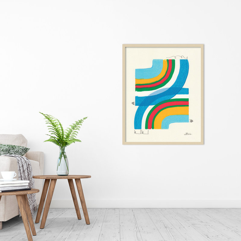 A Plan For Myself by Amber Vittoria, Brown, 33" H x 27" W x 1" D
