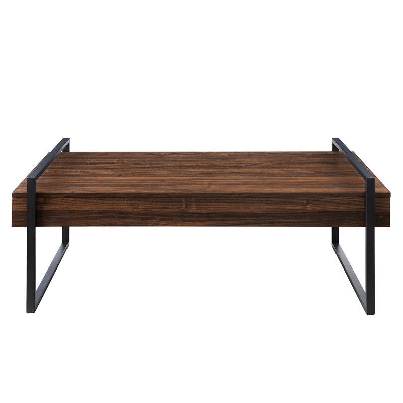 Frame Coffee Table, Dark Walnut