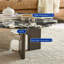 Table basse ronde en marbre-109243517