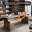 Bureau moderne réglable en hauteur 62,99 po-1252454230