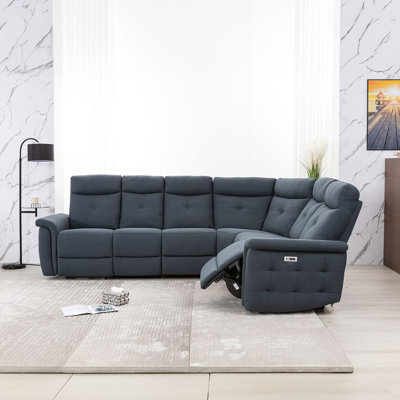 Boneless Montesinos Modern Reclining Sectional