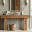 160cm Solid Wood Console Table