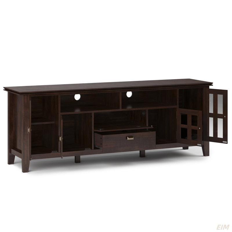 Artisan - meuble télé 72 po, Noyer foncé