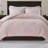 Arya Embroidered Medallion Faux Fur Ultra Plush Comforter Set-1963773213-1963773214