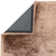 Plush Deep Pile Shaggy Blush Rug